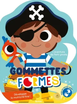 Gommettes formes - L'aventure de petit pirate