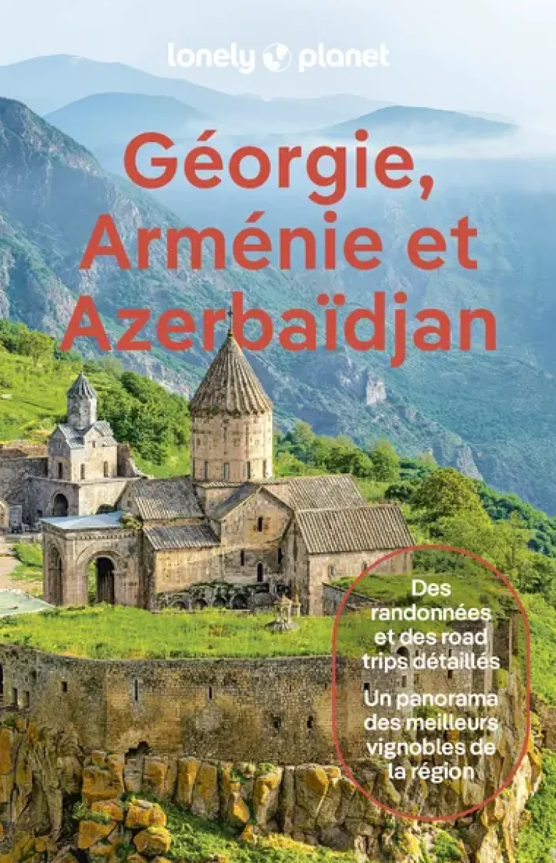Géorgie, Arménie et Azerbaïdjan 2ed
