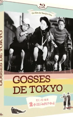 Gosses de Tokyo + Bonjour - Blu-ray