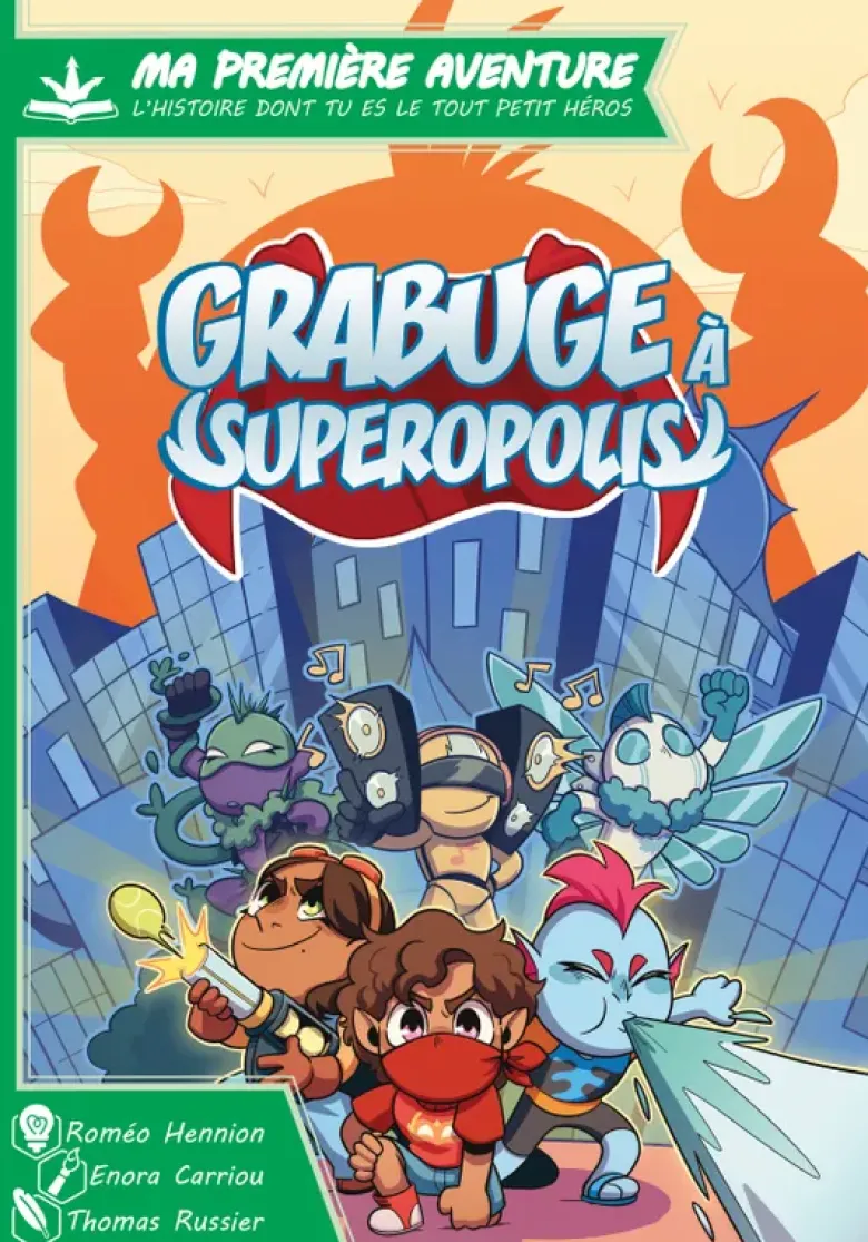 Grabuge à Superopolis