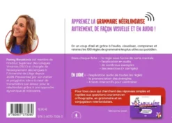 Grammaire A1-A2 - Néerlandais : 100 cartes mentales avec audio