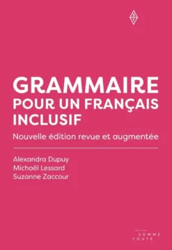 Grammaire pour un français inclusif