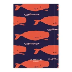 Grand carnet Cachalot - pages blanches