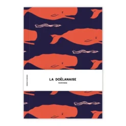Grand carnet Cachalot - pages blanches