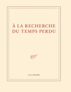 Grand carnet de dessin «À la recherche du temps perdu» (papeterie)