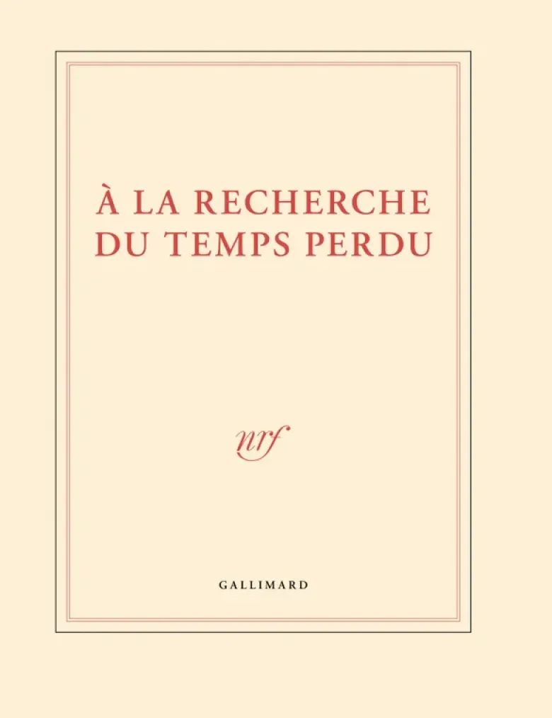 Grand carnet de dessin «À la recherche du temps perdu» (papeterie)