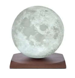 Grande lampe Lune en rotation