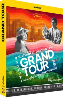 Grand Tour (Combo Blu-ray + DVD) - Blu-ray (2024)
