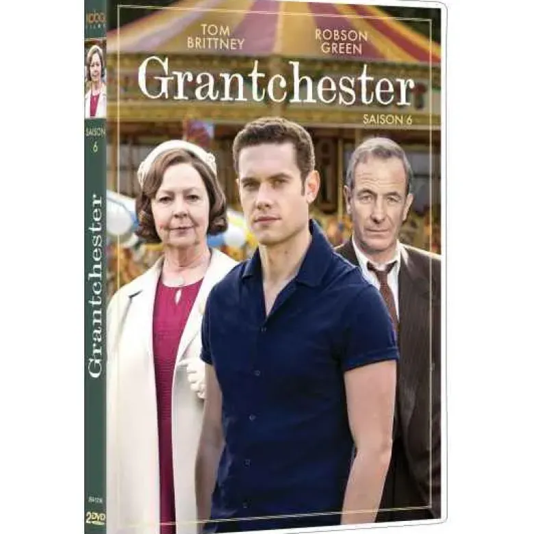 Grantchester - Saison 6 - DVD (2021)
