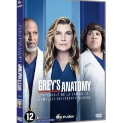 Grey's Anatomy (À coeur ouvert) - Saison 18 - DVD (2021)