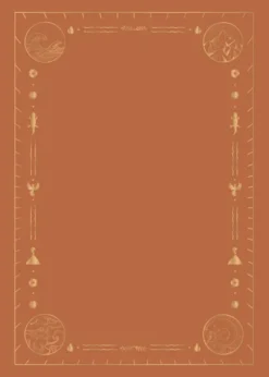 Grimoire vierge Feu