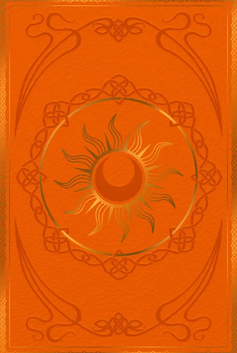 Grimoire vierge Soleil