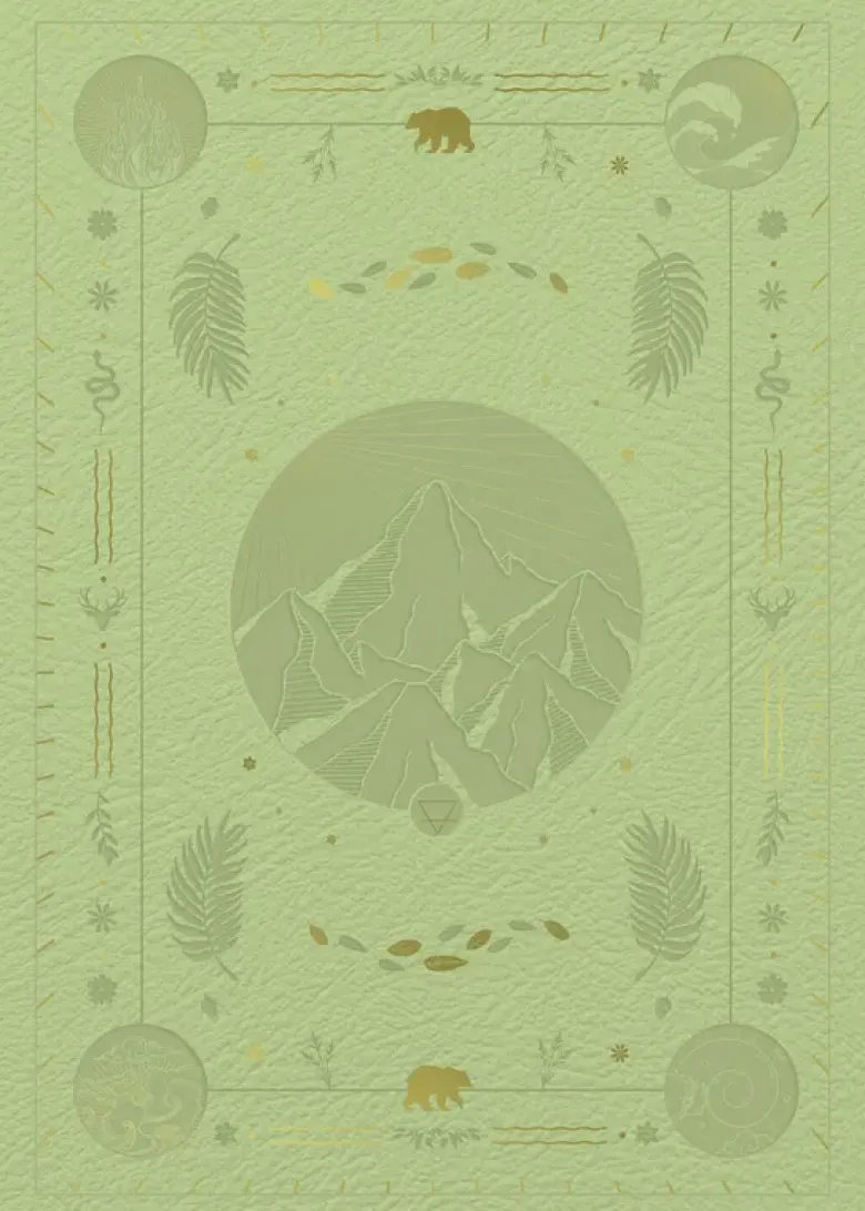 Grimoire vierge Terre