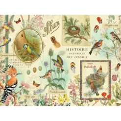 GTPUZZ004*PUZZLE 1000 PCS. "Oiseaux"