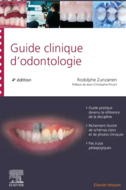 Guide clinique d'odontologie