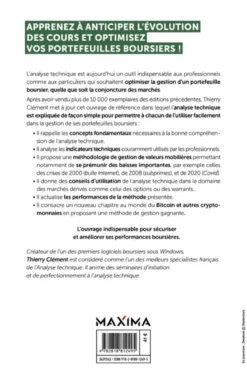 Guide complet de l'analyse technique pour la gestion de vos portefeuilles boursiers - 9e éd.