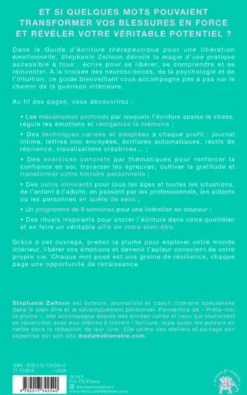 Guide d'écriture thérapeutique pour une libération émotionnelle