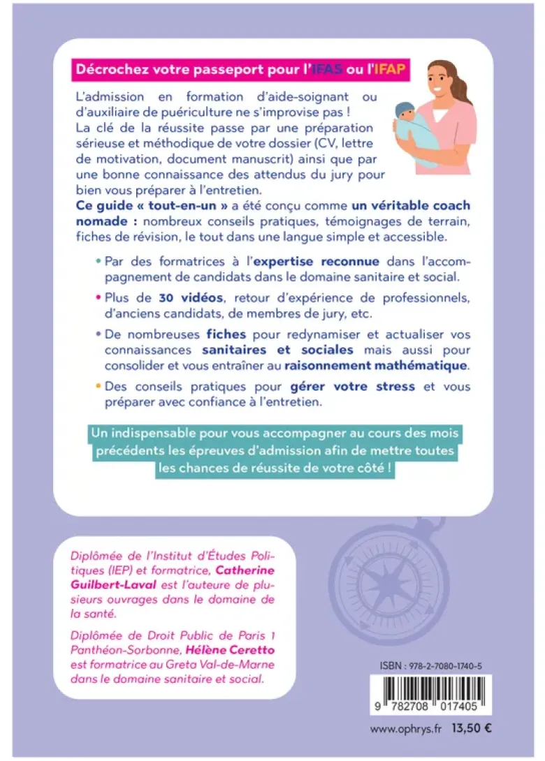 Guide d’entrée en formation IFAS/IFAP