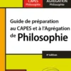 Guide de préparation au Capes et à l'Agrégation de philosophie