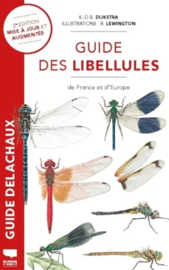 Guide des libellules de France et d'Europe