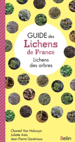Guide des lichens de France