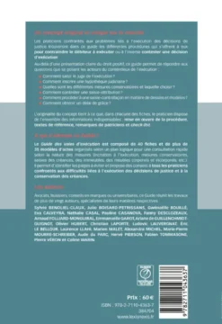 Guide des voies d'exécution 26/27