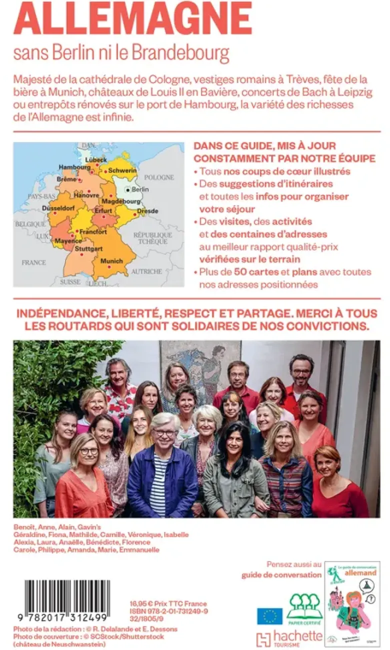 Guide du Routard Allemagne 2025/26