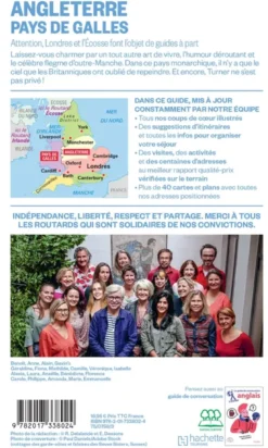 Guide du Routard Angleterre, Pays de Galles (sans Londres)