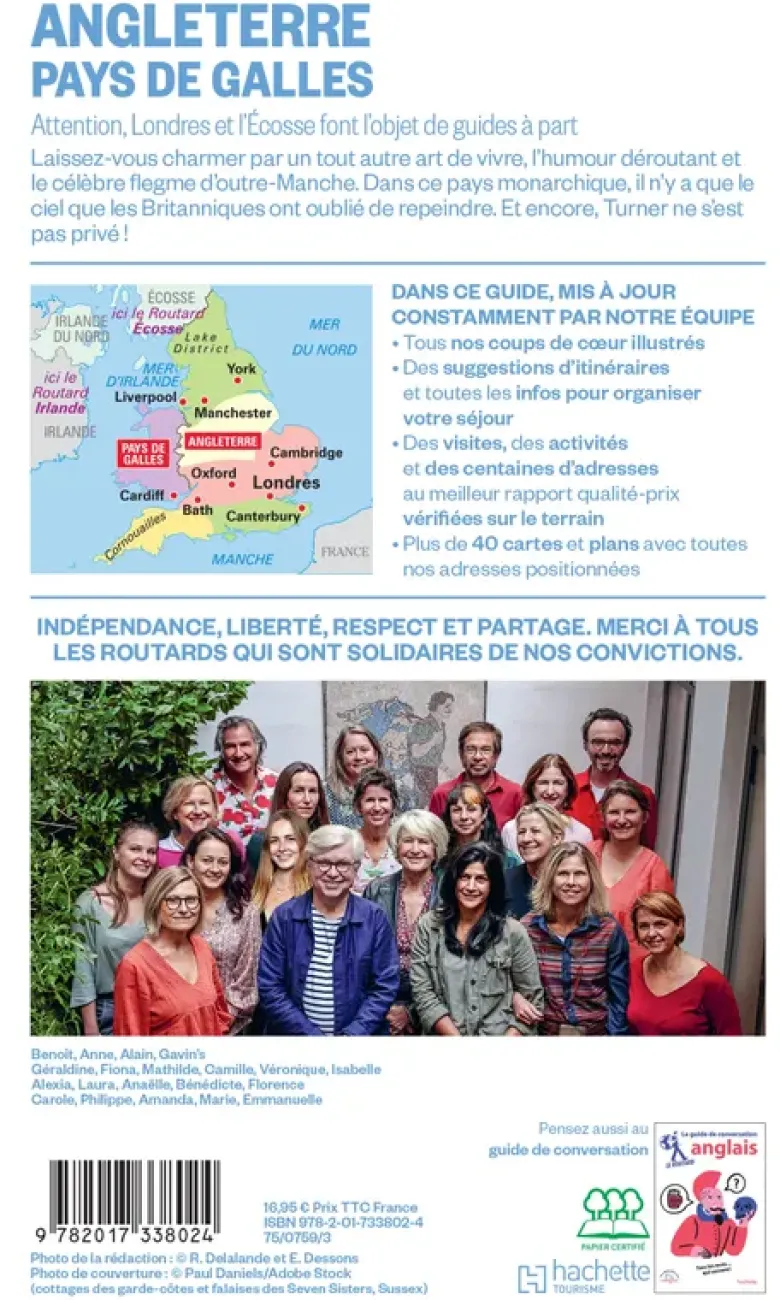 Guide du Routard Angleterre, Pays de Galles (sans Londres)