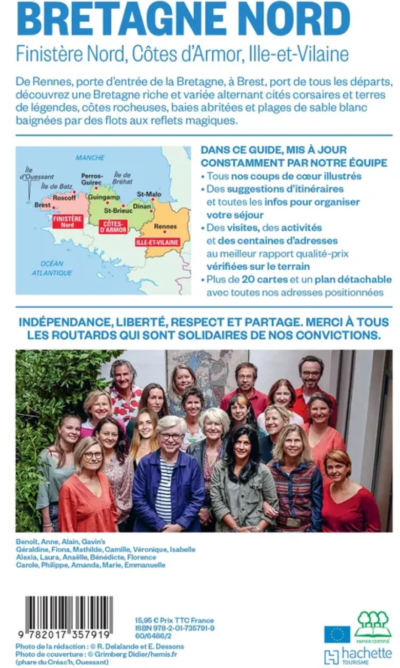 Guide du Routard Bretagne Nord 2026/27
