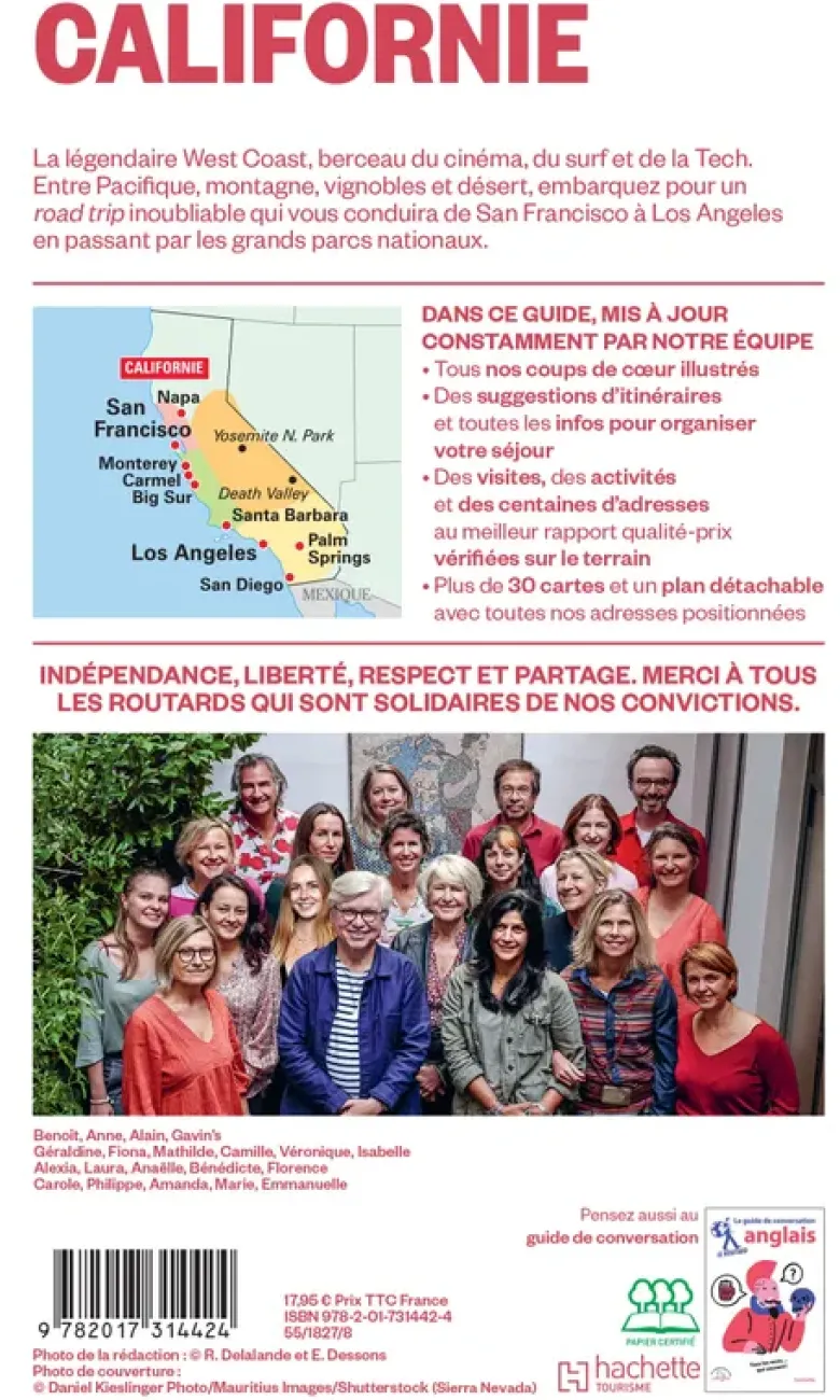 Guide du Routard Californie 2025/26