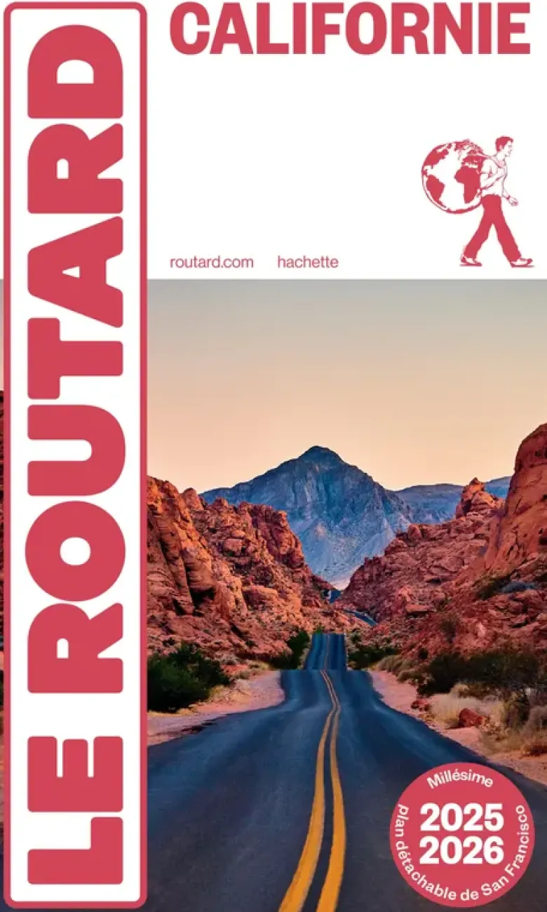 Guide du Routard Californie 2025/26
