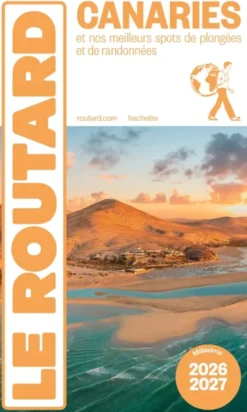 Guide du Routard Canaries 2026/27