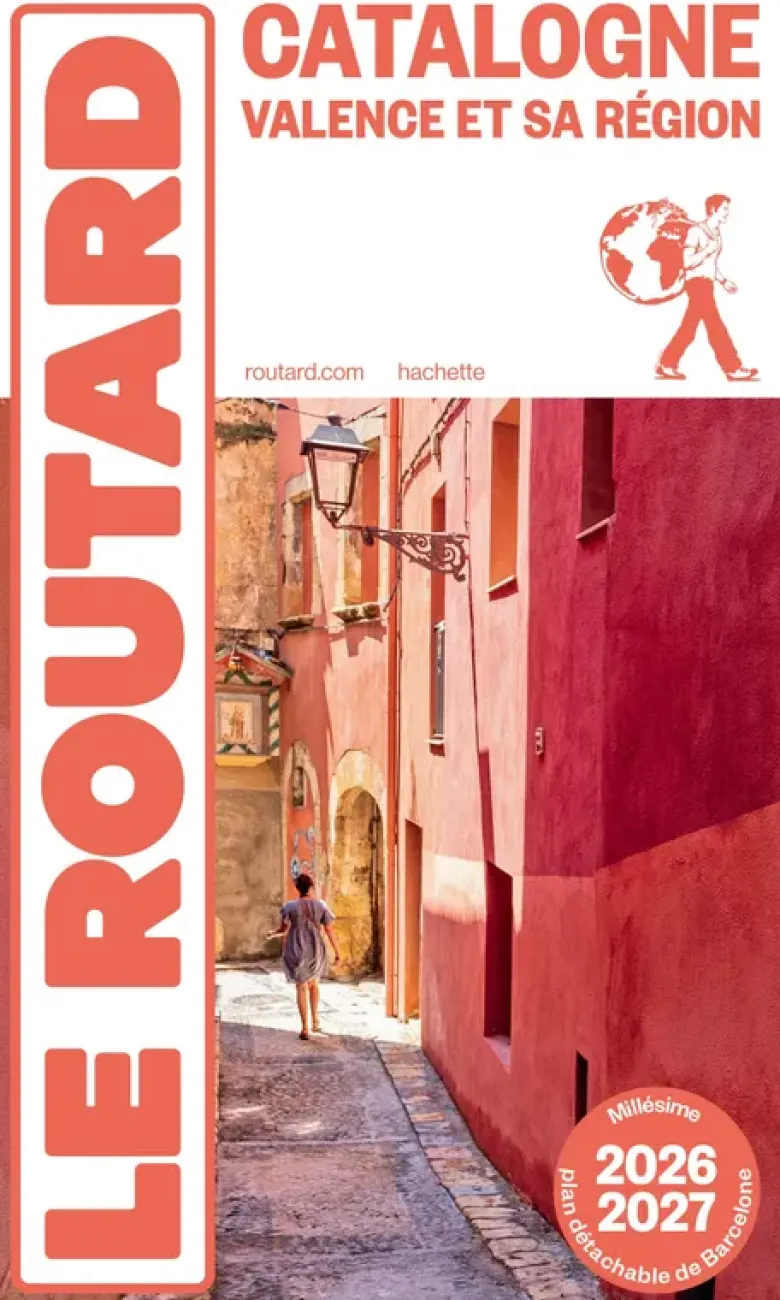 Guide du Routard Catalogne Valence et sa région 2026/27