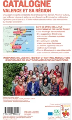 Guide du Routard Catalogne Valence et sa région 2026/27
