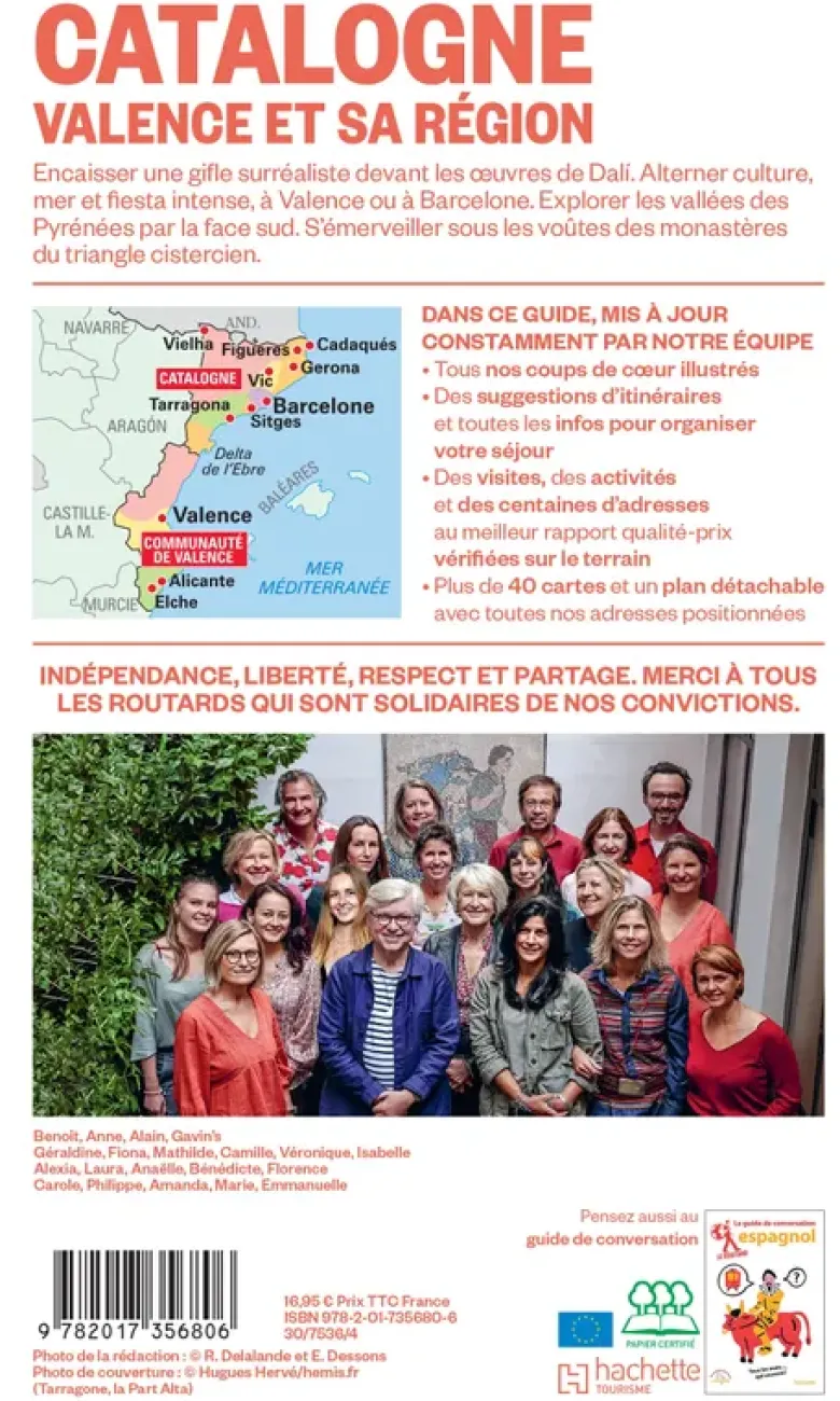 Guide du Routard Catalogne Valence et sa région 2026/27