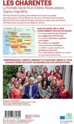 Guide du Routard Charentes 2026/27