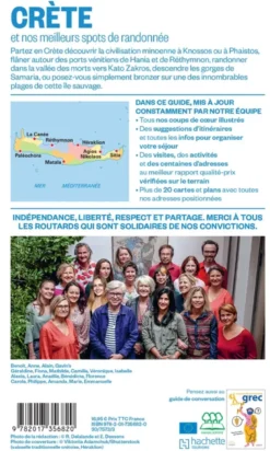 Guide du Routard Crète 2026/27