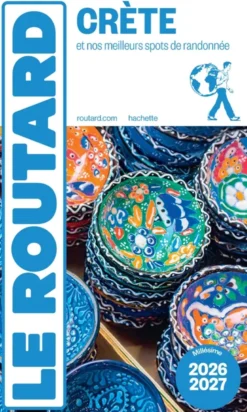 Guide du Routard Crète 2026/27