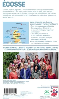 Guide du Routard Ecosse 2026/27