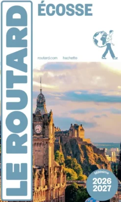 Guide du Routard Ecosse 2026/27