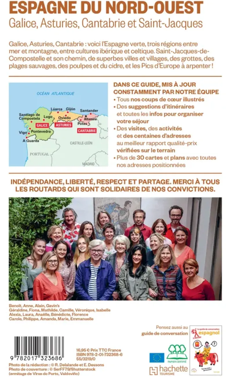 Guide du Routard Espagne du Nord-Ouest 2025/26