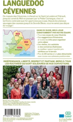 Guide du Routard Languedoc Cévennes 2025/26