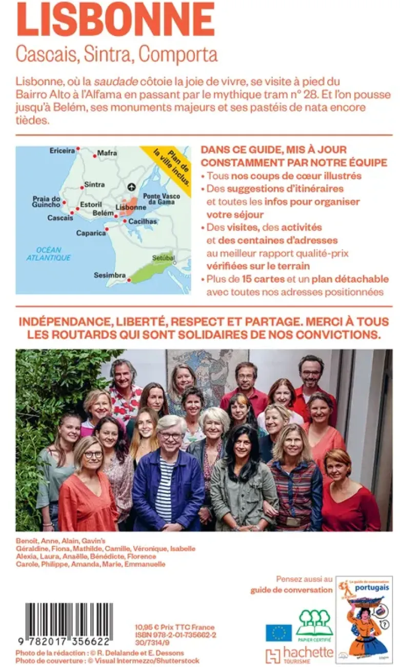 Guide du Routard Lisbonne 2026/27