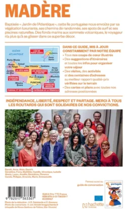 Guide du Routard Madère 2027/28