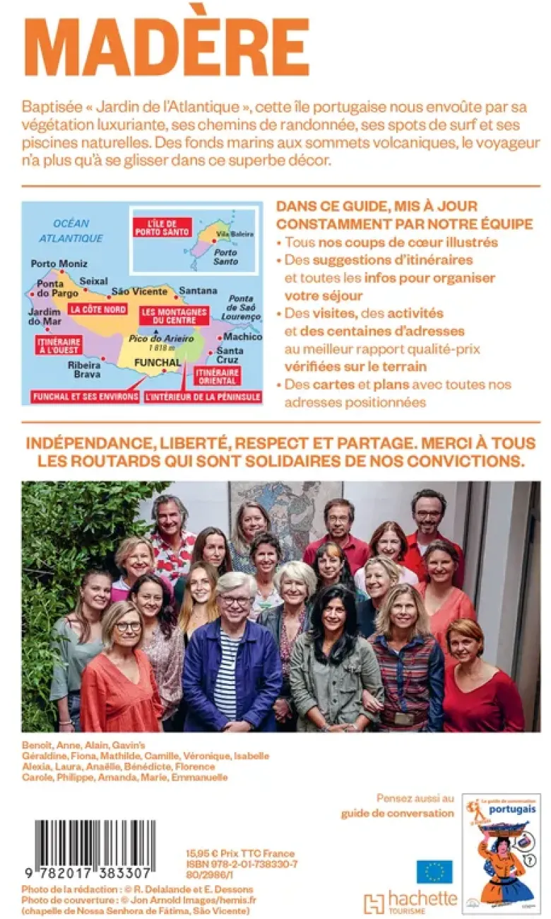 Guide du Routard Madère 2027/28