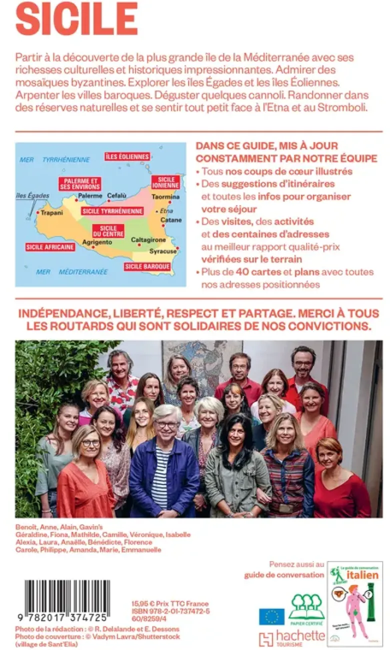 Guide du Routard Sicile 2026/27