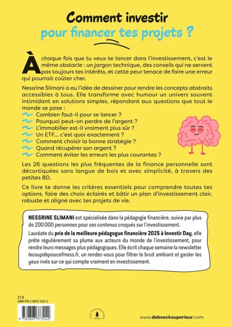 Guide illustré pour apprendre à investir