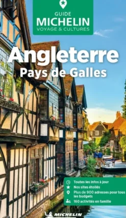 Guide Vert Angleterre, Pays de Galles