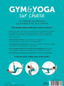 Gym et yoga sur chaise